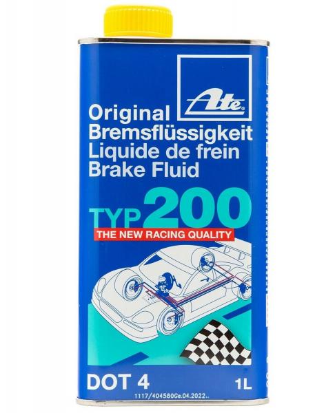 ATE TYP 200 DOT 4 Brake Fluid Racing 1 Liter Dose